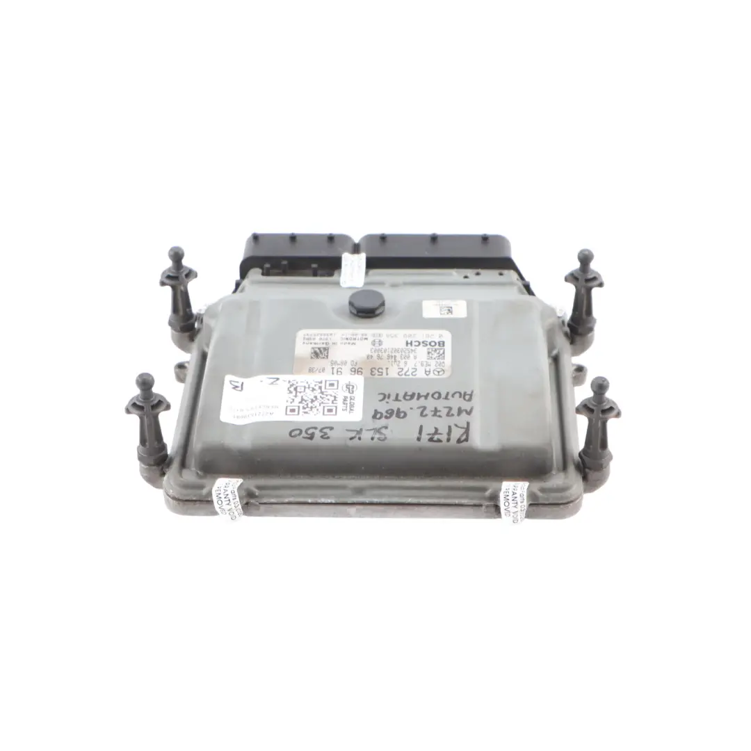 SLK350 M272.969 Engine Control Unit ECU Automatic to Mercedes R171 with Part number A2721539691 Mercedes R171 SLK350 M272.969 Engine Control Unit ECU Automatic - SKU A2721539691 - Part number A2721539691