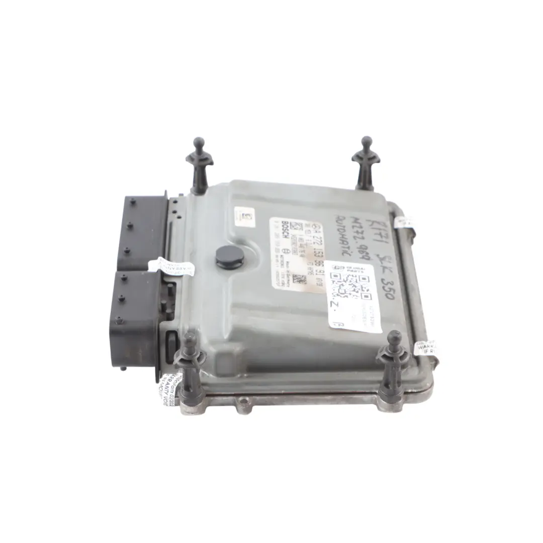 SLK350 M272.969 Engine Control Unit ECU Automatic to Mercedes R171 with Part number A2721539691 Mercedes R171 SLK350 M272.969 Engine Control Unit ECU Automatic - SKU A2721539691 - Part number A2721539691