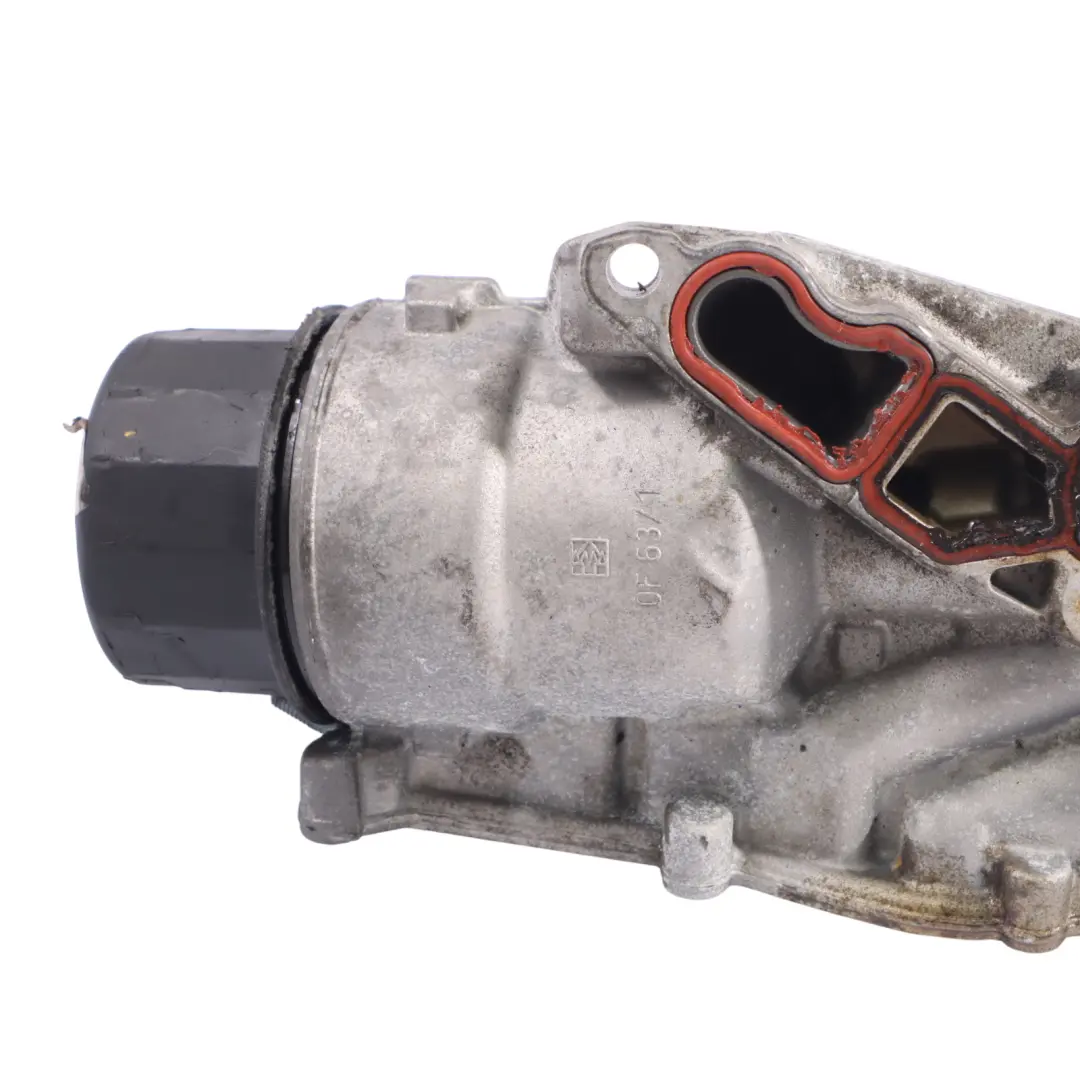 Staffa Filtro Olio Mercedes W164 W204 C219 M272 Montaggio Radiatore per con numero di parte A2721800210 Staffa Filtro Olio Mercedes W164 W204 C219 M272 Montaggio Radiatore - SKU A2721800210 - Numero di parte A2721800210