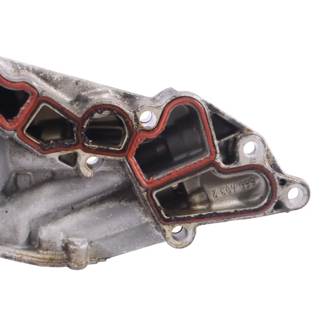  Öl Filter Halterung Mercedes W164 W204 C219 M272 Kühler Halterung - SKU A2721800210 - Teilenummer A2721800210
