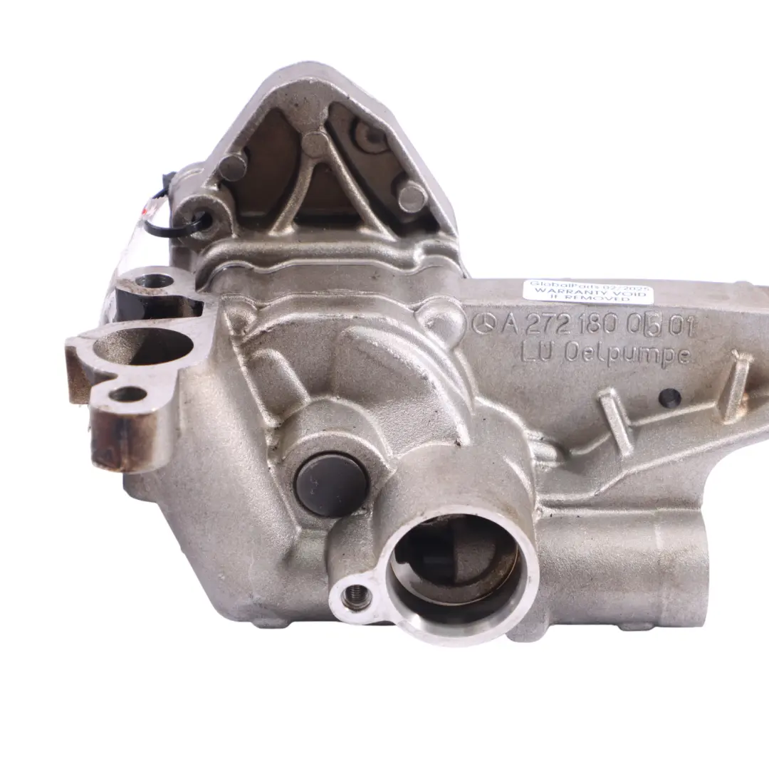 Pompe à huile Mercedes W211 Petrol OM272 lubrification du moteur  - SKU A2721800701 - Numéro de pièce A2721800701