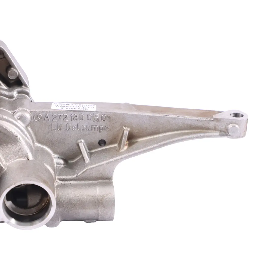  Pompa olio Mercedes W211 Benzina OM272 Pompa olio motore - SKU A2721800701 - Numero di parte A2721800701