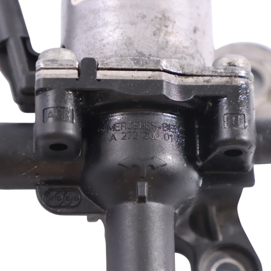 Mercedes W204 W209 W211 W212 Wasser Heizungs Ventil Pumpe - SKU A2722000131 - Teilenummer A2722000131