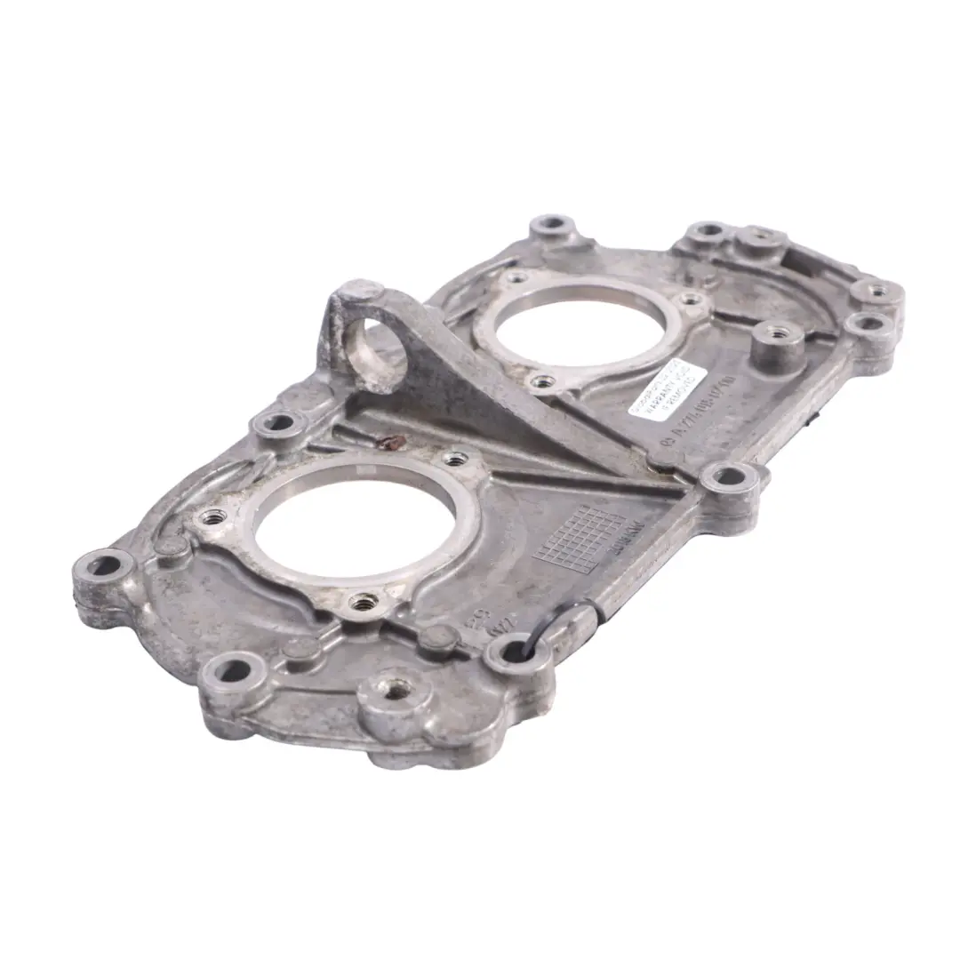 Mercedes W204 W205 W212 W213 Engine Timing Case Chain Cover Plate - SKU A2740150700 - Part number A2740150700