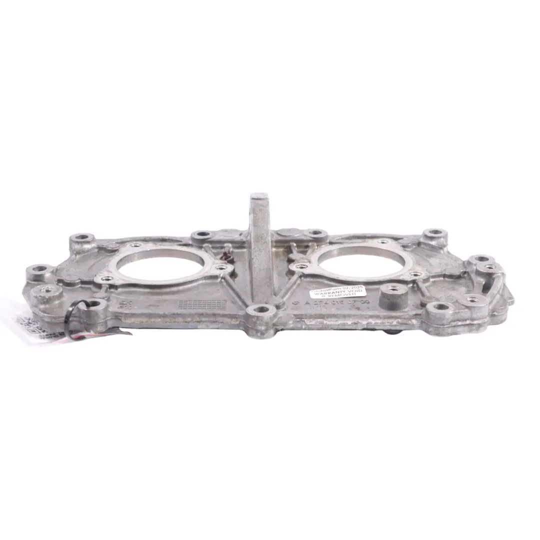Mercedes W204 W205 W212 W213 Engine Timing Case Chain Cover Plate - SKU A2740150700 - Part number A2740150700