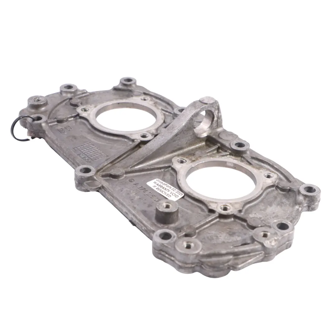 Mercedes W204 W205 W212 W213 Motor Timing Case Chain Cover Platte - SKU A2740150700 - Teilenummer A2740150700