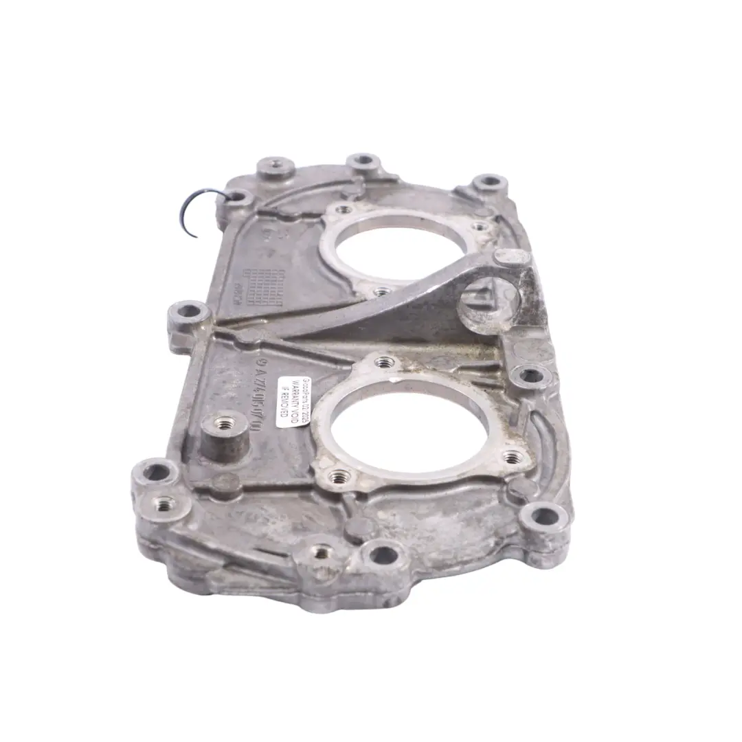 Mercedes W204 W205 W212 W213 Engine Timing Case Chain Cover Plate - SKU A2740150700 - Part number A2740150700