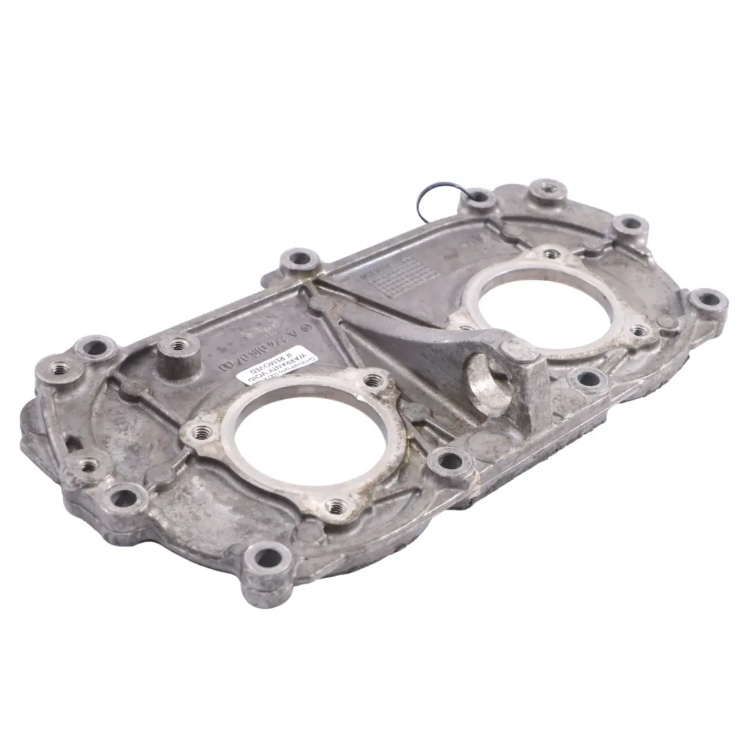 Mercedes W204 W205 W212 W213 Engine Timing Case Chain Cover Plate - SKU A2740150700 - Part number A2740150700