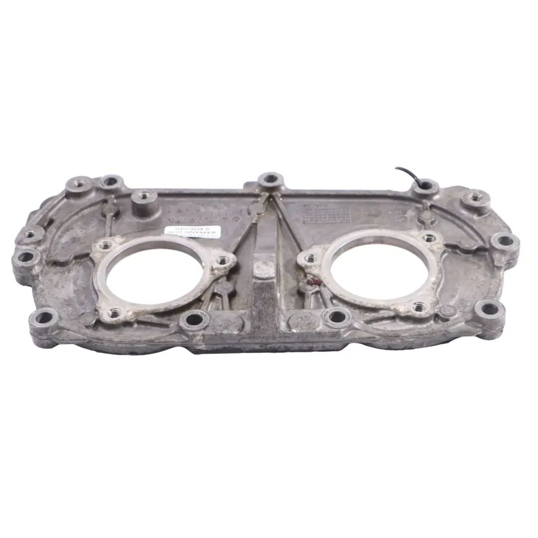 Mercedes W204 W205 W212 W213 Engine Timing Case Chain Cover Plate - SKU A2740150700 - Part number A2740150700