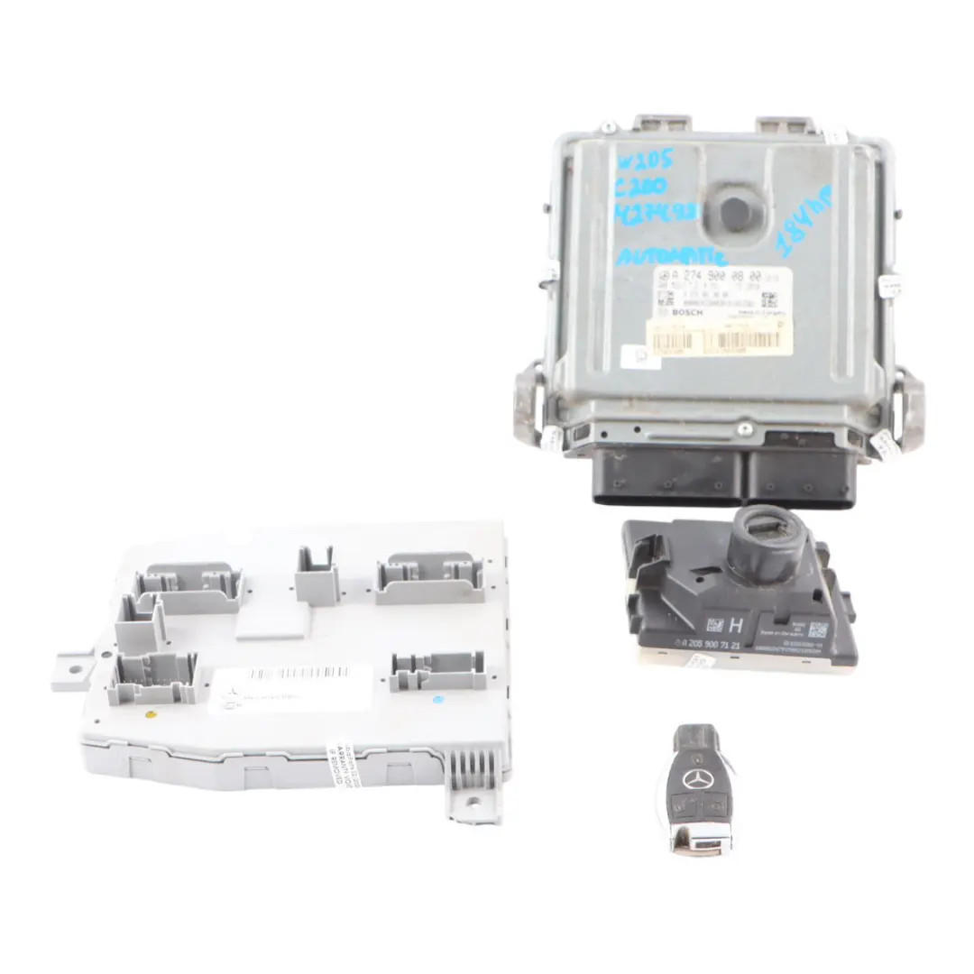 C200 274.920 184HP Motore ECU Kit chiave Automatico Mercedes W205 - SKU A2749000800-1 - Numero di parte A2749000800