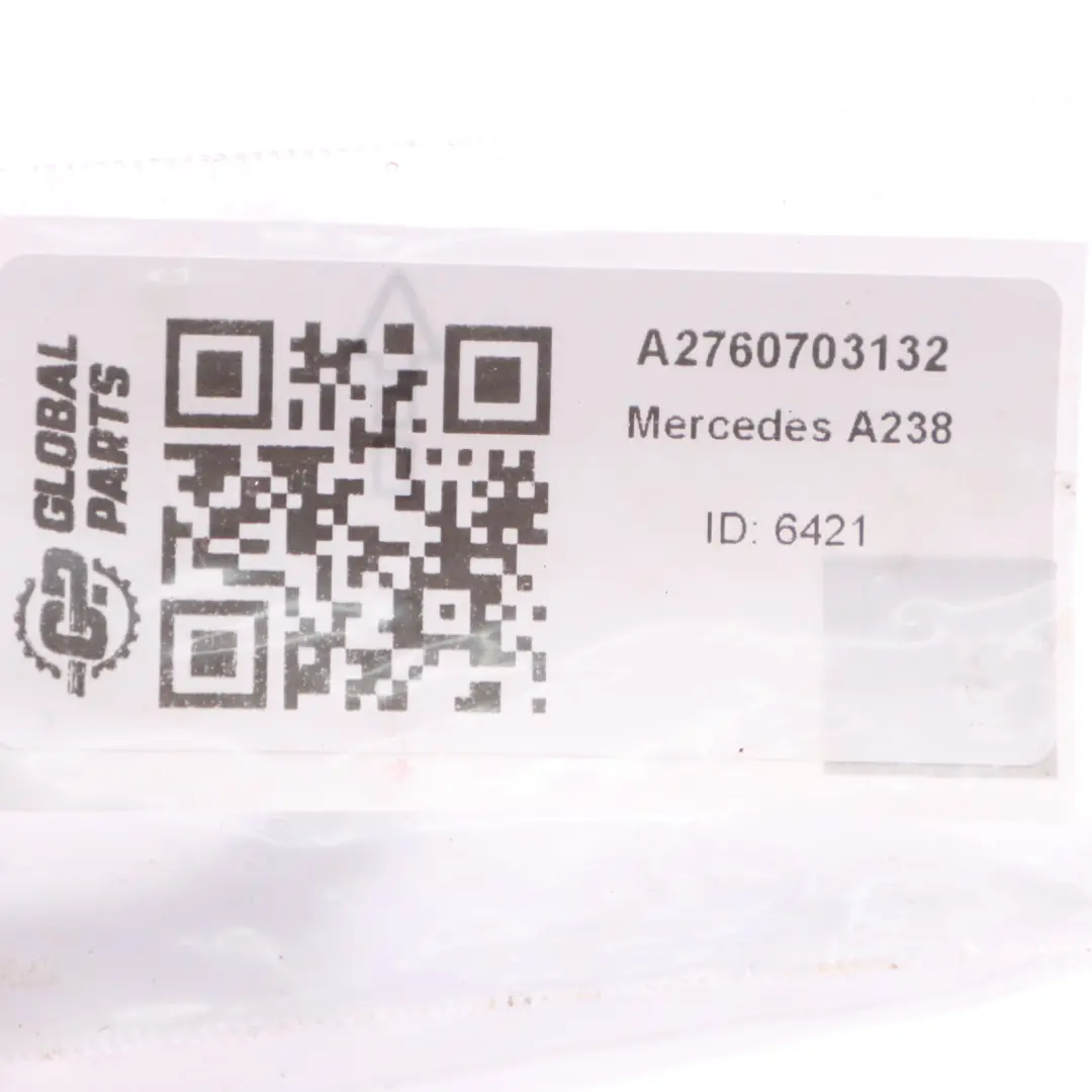 Mercedes W212 W213 C238 M276 High Pressure Fuel Pipe Hose LIne - SKU A2760703132 - Part number A2760703132