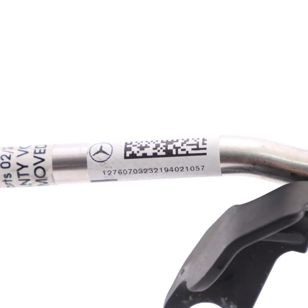 Fuel Line Mercedes W204 C207 C238 M276 Tubo Inyección Gasolina - SKU A2760703232 - Número de pieza A2760703232