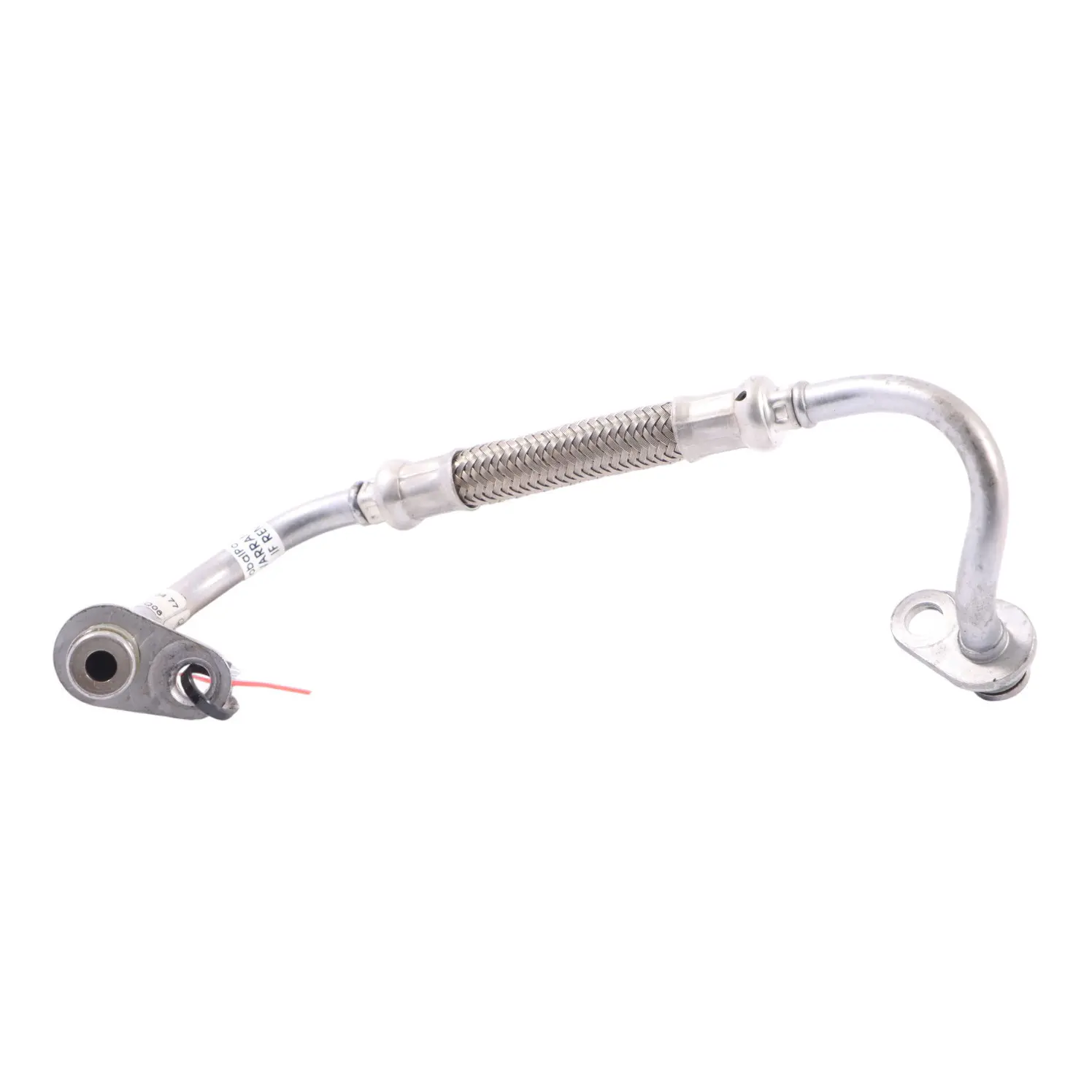 Mercedes W212 W213 A238 M276 Turbocharger Oil Feed Line Right O/S A2760900477