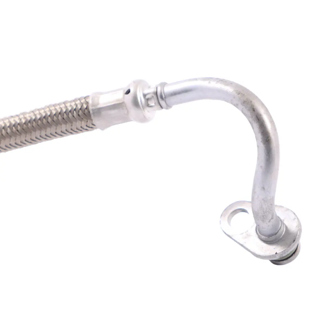 Mercedes W212 W213 A238 M276 Turbocharger Oil Feed Line Right O/S - SKU A2760900477 - Part number A2760900477