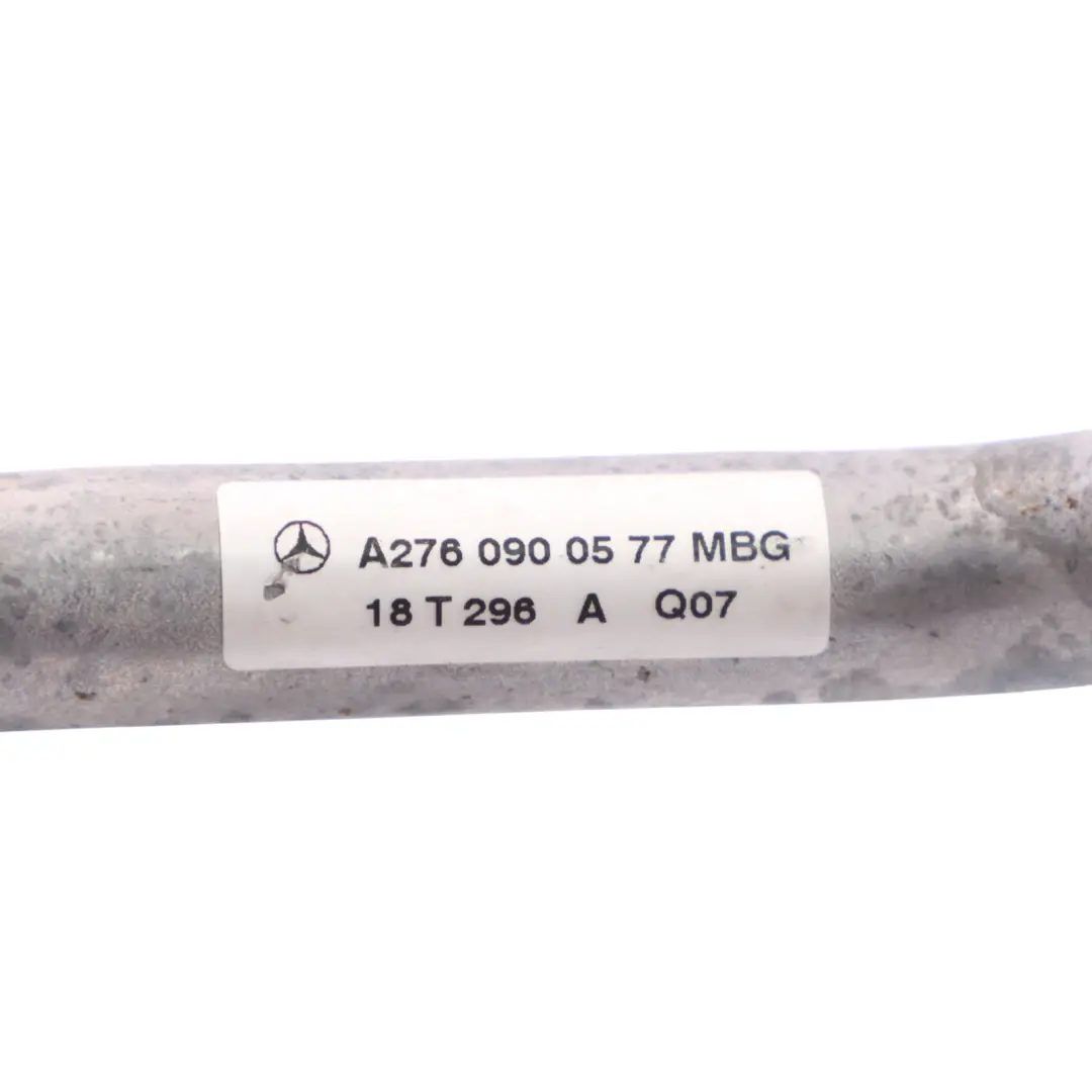 Tubo De Retorno De Aceite Turbocompresor para Mercedes W205 C207 C238 con número de pieza A2760900577 Mercedes W205 C207 C238 Tubo De Retorno De Aceite Turbocompresor - SKU A2760900577 - Número de pieza A2760900577