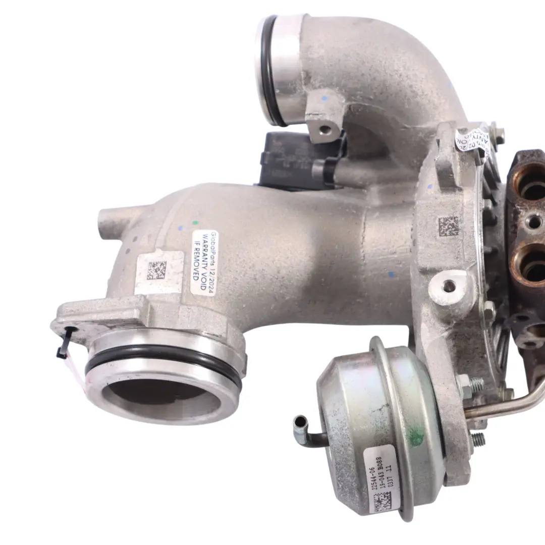 Turbocompresor Derecho para Mercedes W213 C238 con número de pieza A2760903280 Mercedes W213 C238 Turbocompresor Derecho - SKU A2760903280 - Número de pieza A2760903280