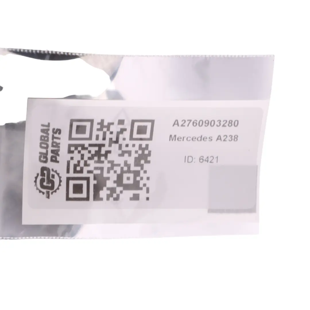 Mercedes W213 C238 Turbocompresor Derecho - SKU A2760903280 - Número de pieza A2760903280