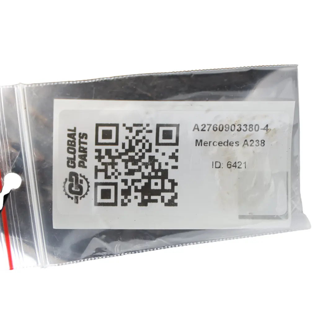 Mercedes C238 Motor Turbolader Turbolader Rohr Schlauch Links - SKU A2760903380-4 - Teilenummer A2760903380