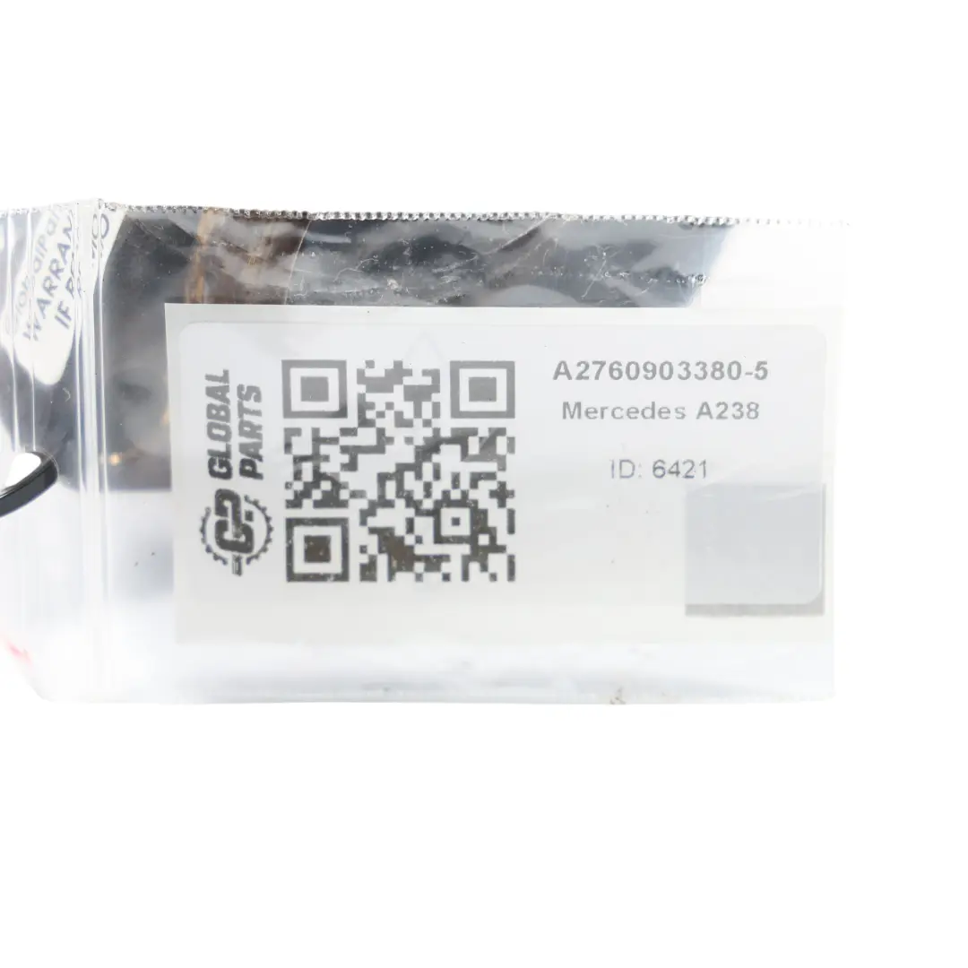 Mercedes C238 Motor Turbolader Rohr Schlauch Links - SKU A2760903380-5 - Teilenummer A2760903380