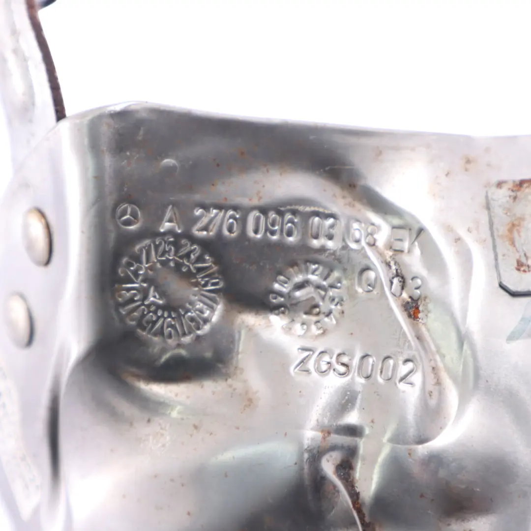 Osłona Termiczna Turbosprężarki Lewa do Mercedes W213 A238 M276 o numerze A2760960368 Mercedes W213 A238 M276 Osłona Termiczna Turbosprężarki Lewa - SKU A2760960368 - Numer Części A2760960368