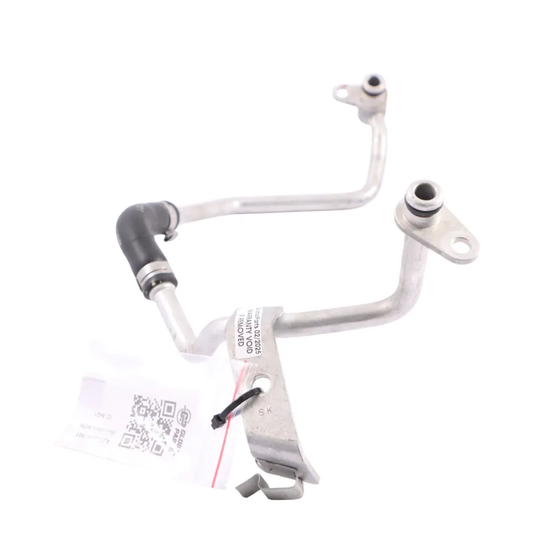 Cooling Pipe Mercedes W205 C207 C238 Engine Water Coolant Hose to with Part number A2762005951 Cooling Pipe Mercedes W205 C207 C238 Engine Water Coolant Hose - SKU A2762005951 - Part number A2762005951