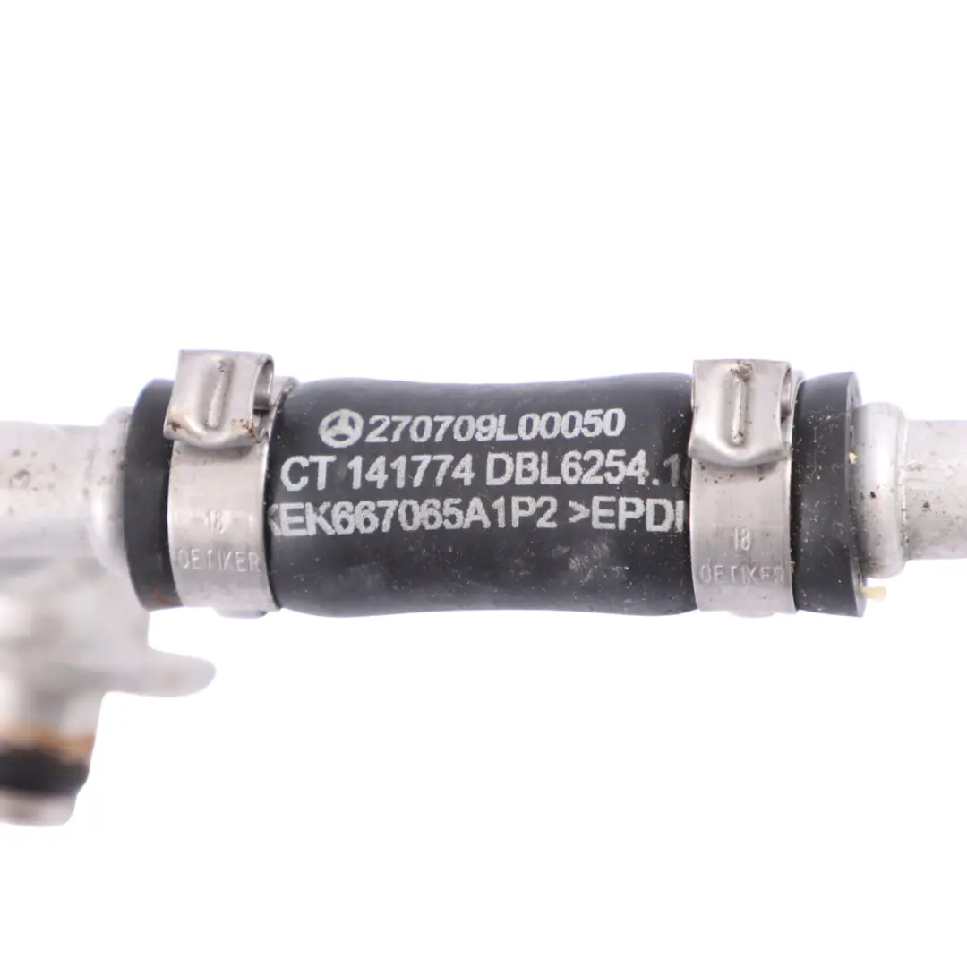 Durite Liquide Refroidissement Mercedes C238 Retour Turbo A2762006051 pour à propos du numéro de pièce A2762006651 Durite Liquide Refroidissement Mercedes C238 Retour Turbo A2762006051 - SKU A2762006651 - Numéro de pièce A2762006651