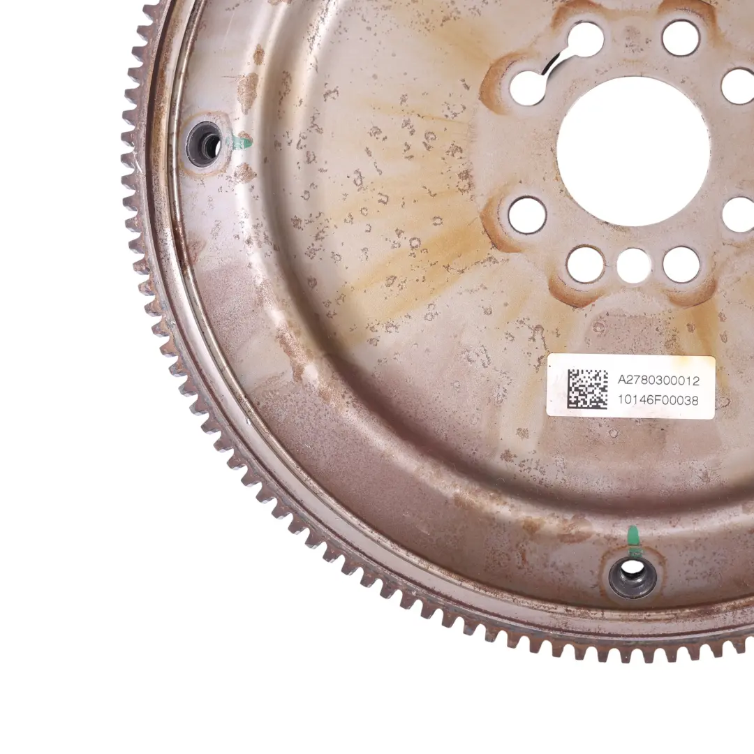 Volant d'inertie Mercedes W204 W212 OM642 Boîte vitesses démarrage - SKU A2780300012-3 - Numéro de pièce A2780300012