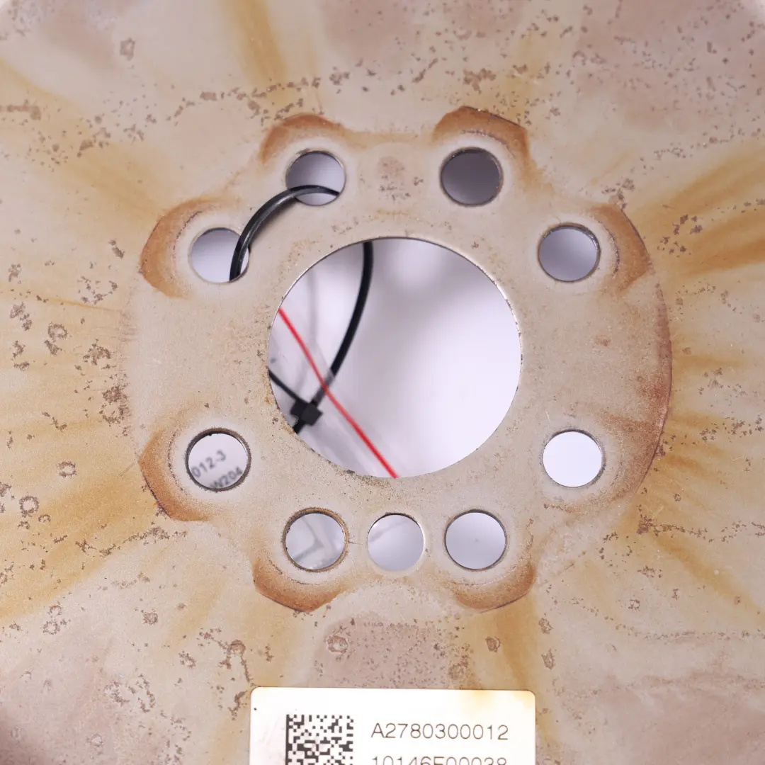 Flywheel Mercedes W204 W212 OM642 Automatic Gearbox Starter Ring to with Part number A2780300012 Flywheel Mercedes W204 W212 OM642 Automatic Gearbox Starter Ring - SKU A2780300012-3 - Part number A2780300012