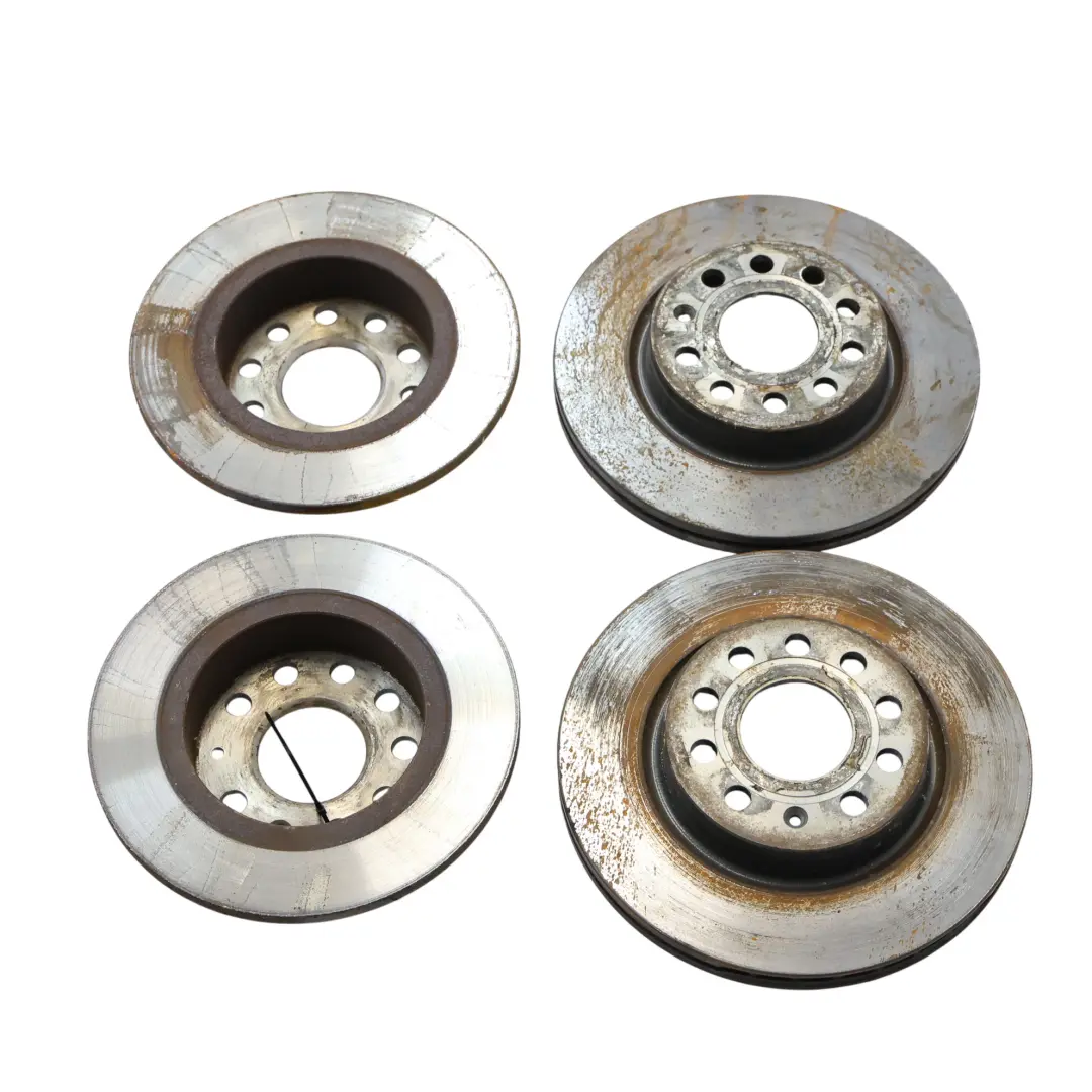 Freno Delantero Trasero Izquierdo Derecho Juego para Audi A3 8P 1.9 TDI Disco De con número de pieza A38P-BRAKE-DISCS Audi A3 8P 1.9 TDI Disco De Freno Delantero Trasero Izquierdo Derecho Juego - SKU A38P-BRAKE-DISCS - Número de pieza A38P-BRAKE-DISCS