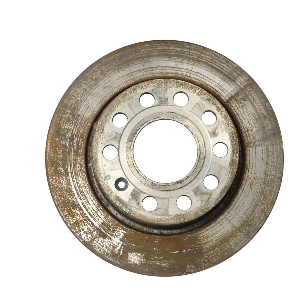 Audi A3 8P 1.9 TDI Disco De Freno Delantero Trasero Izquierdo Derecho Juego - SKU A38P-BRAKE-DISCS - Número de pieza A38P-BRAKE-DISCS