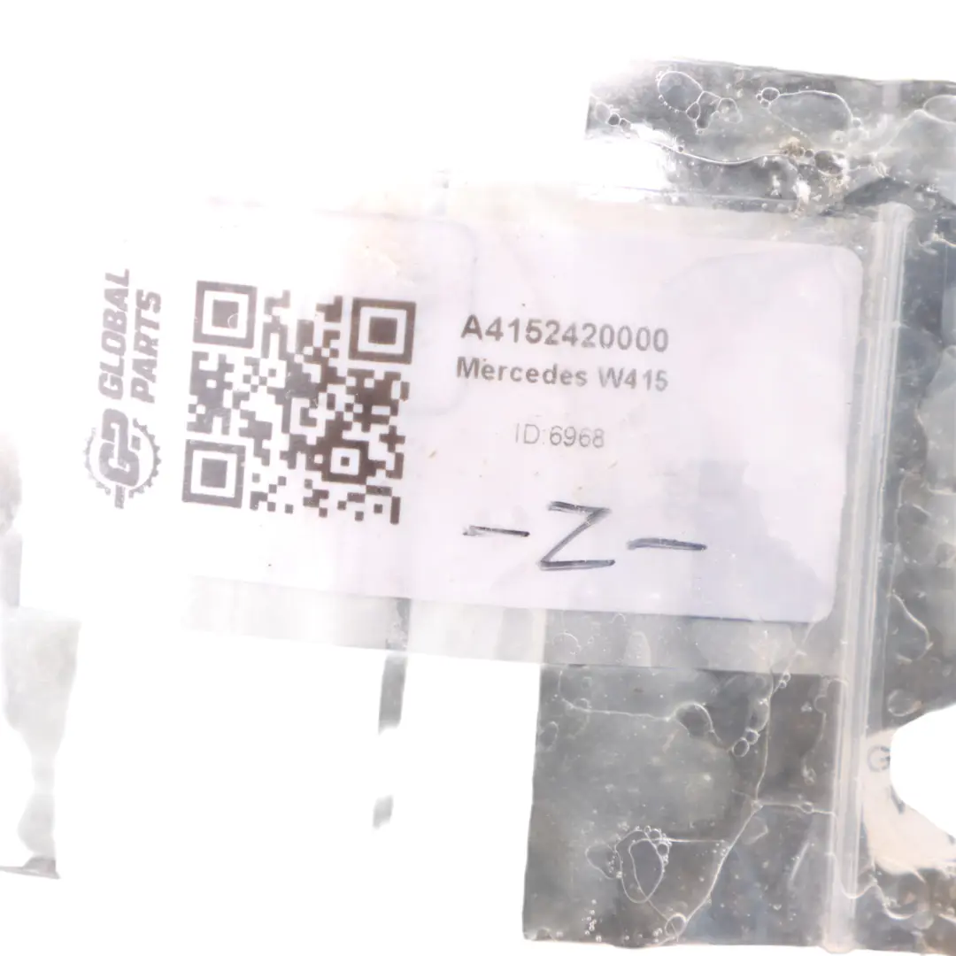 Mounting Mount Right O/S Holder Bracket to Mercedes W415 Engine with Part number A4152420000 Mercedes W415 Engine Mounting Mount Right O/S Holder Bracket - SKU A4152420000 - Part number A4152420000