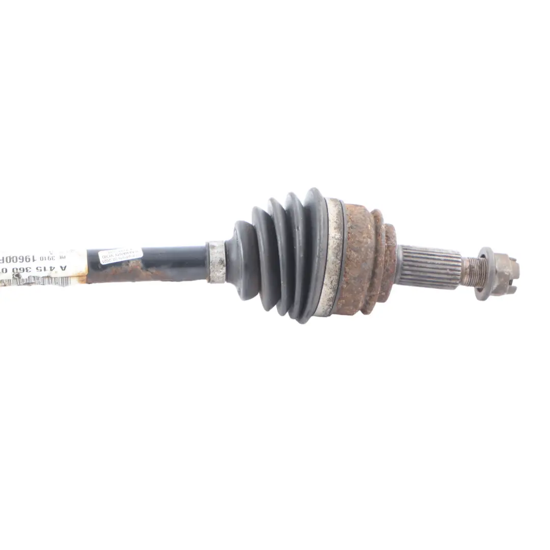 Drive Shaft Mercedes W415 Front Axle Driveshaft Left N/S - SKU A4153600115 - Part number A4153600115