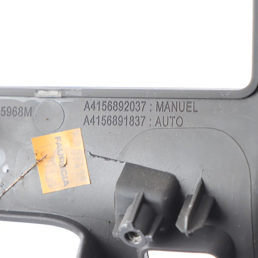 Centre Console Surround Gear Trim Cover Frame to Mercedes Citan W415 with Part number A4156892037 Mercedes Citan W415 Centre Console Surround Gear Trim Cover Frame - SKU RHD-A4156892037 - Part number A4156892037