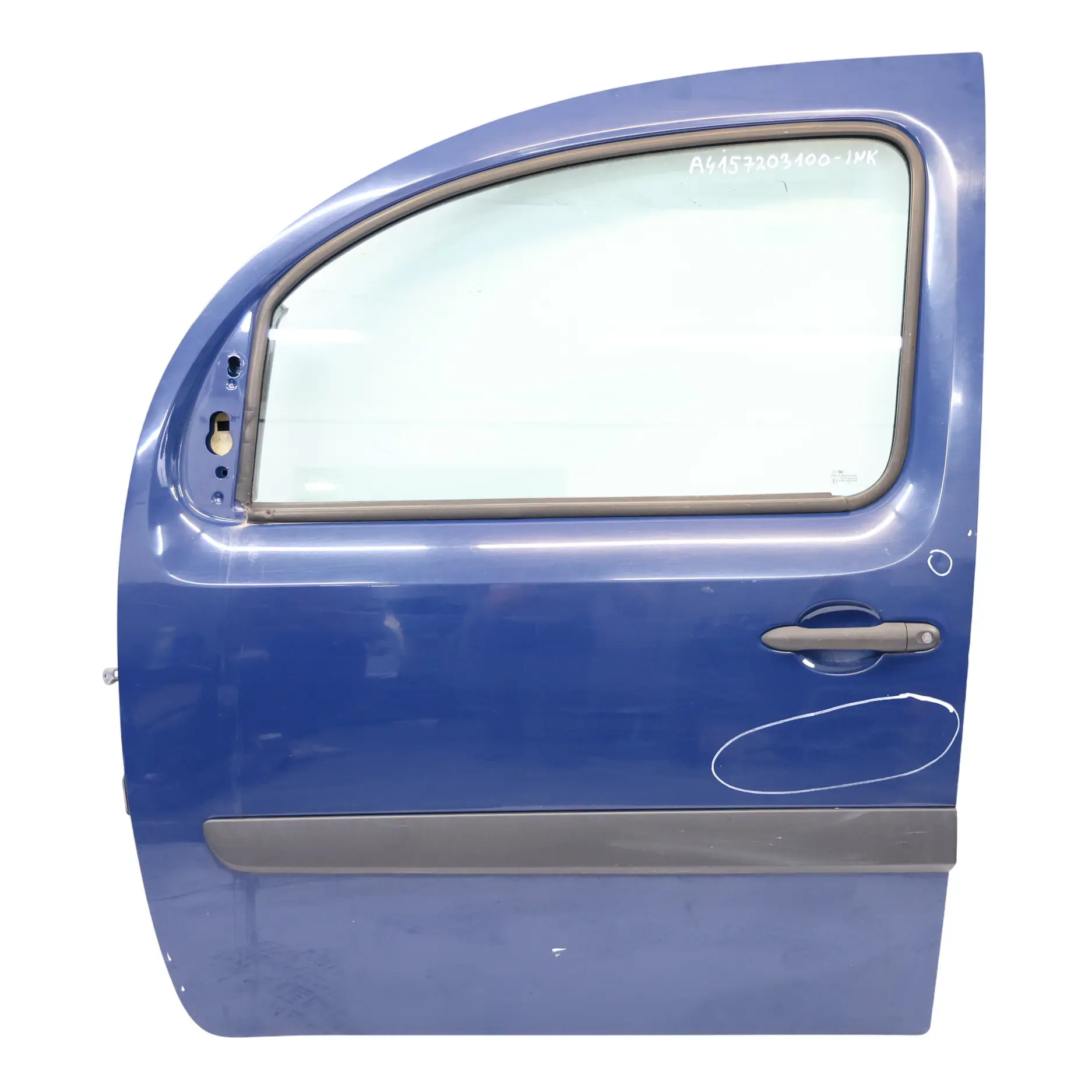 Mercedes Citan W415 Door Front Left N/S Panel Ink Blue - 5292