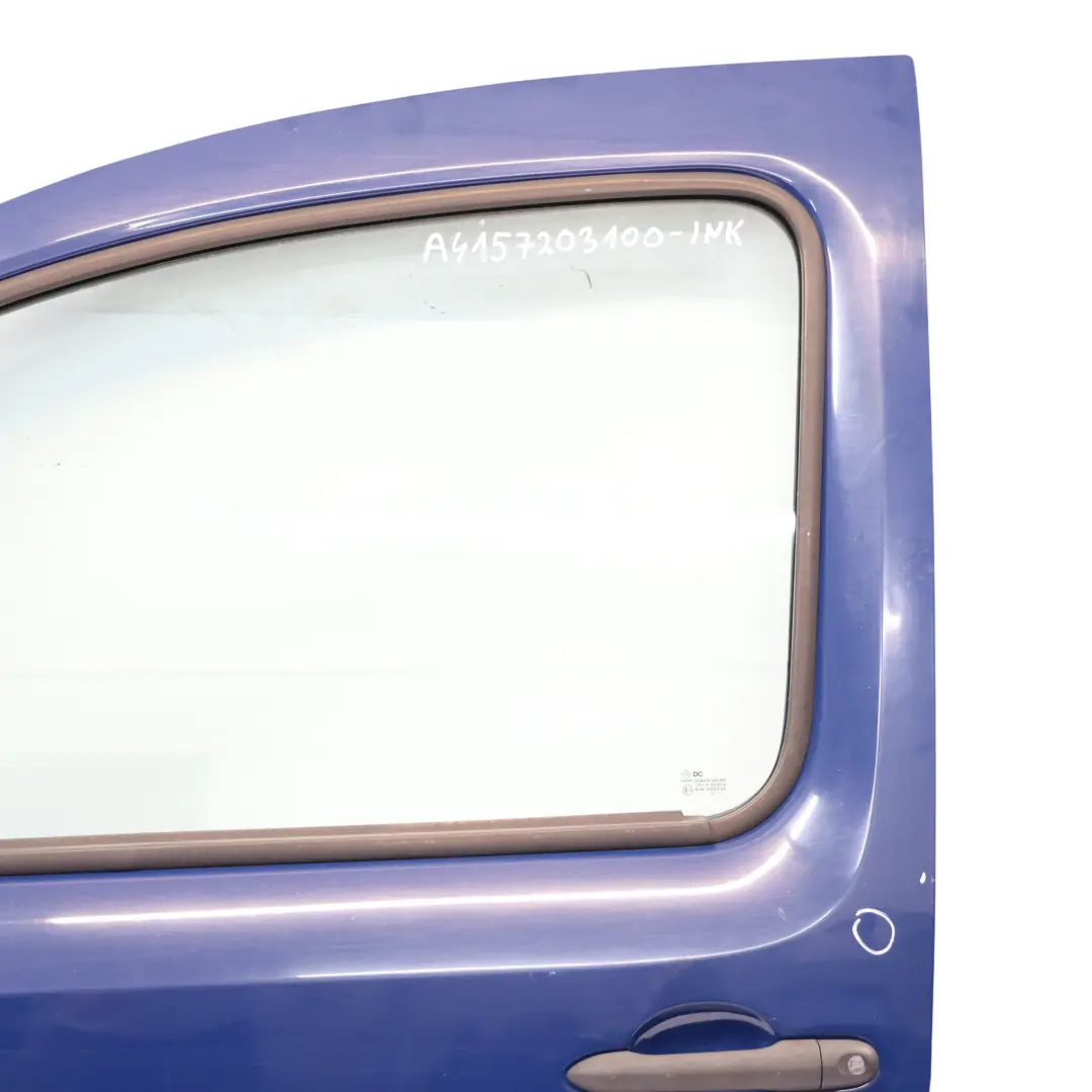 Tür Vorne Links Panel Ink Blue Blau - 5292 für Mercedes Citan W415 mit Teilenummer A4157203100 Mercedes Citan W415 Tür Vorne Links Panel Ink Blue Blau - 5292 - SKU A4157203100-INK - Teilenummer A4157203100
