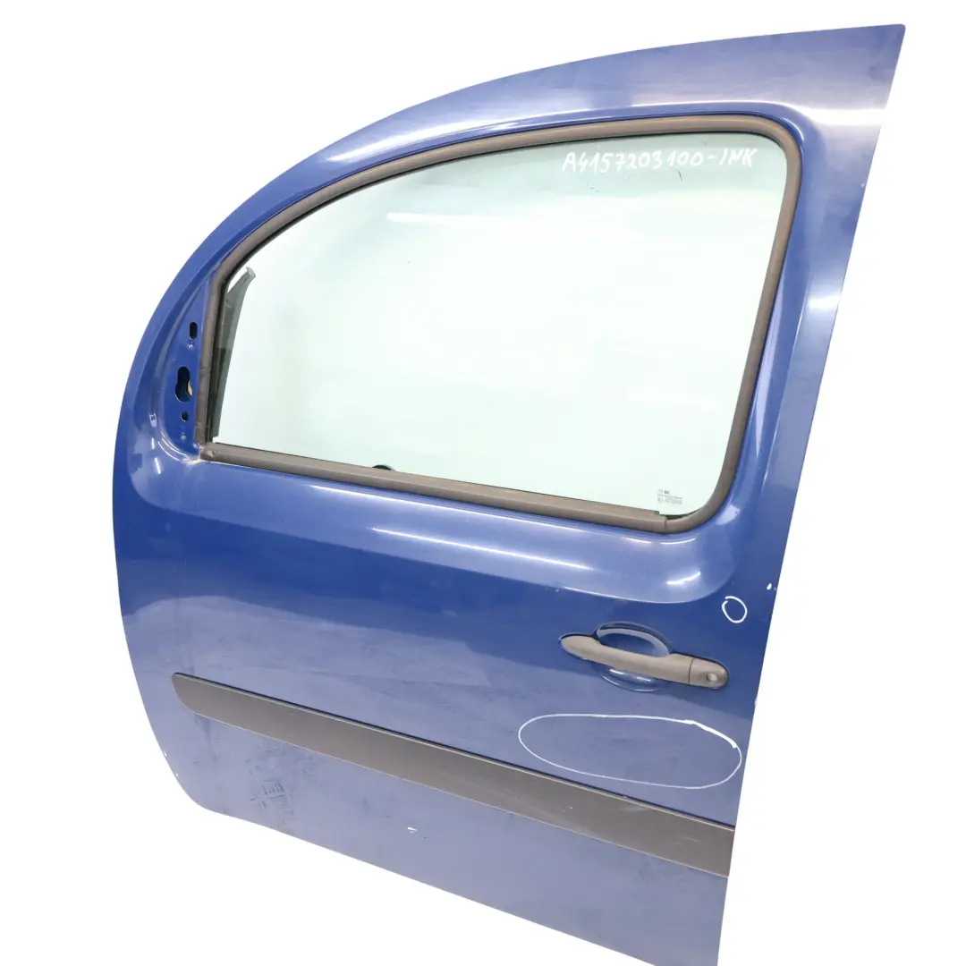 Mercedes Citan W415 Drzwi Przednie Lewe Ink Blue Niebieski - 5292 - SKU A4157203100-INK - Numer Części A4157203100