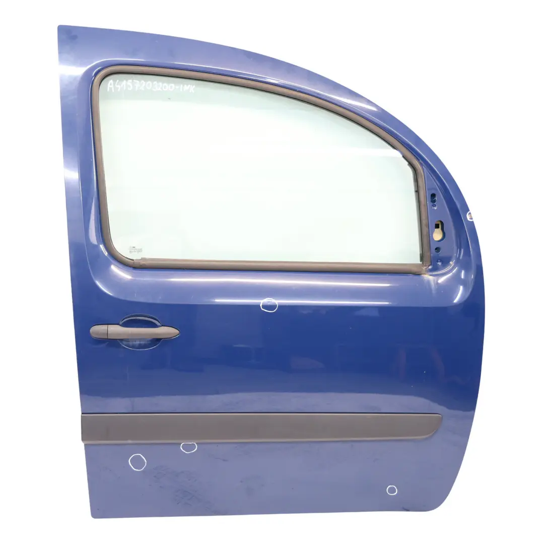 Mercedes Citan W415 Door Front Right O/S Panel Ink Blue - 5292 - SKU A4157203200-INK - Part number A4157203200