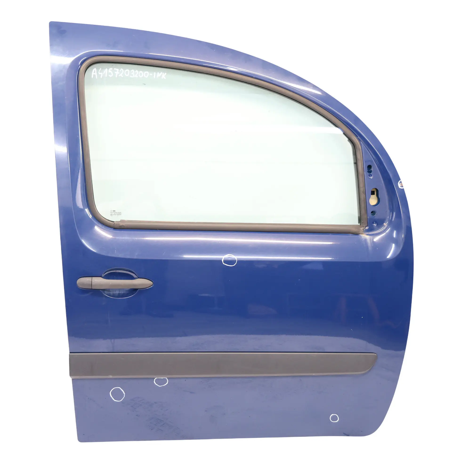 Mercedes Citan W415 Panneau De Porte Avant Droit Ink Blue Bleu - 5292