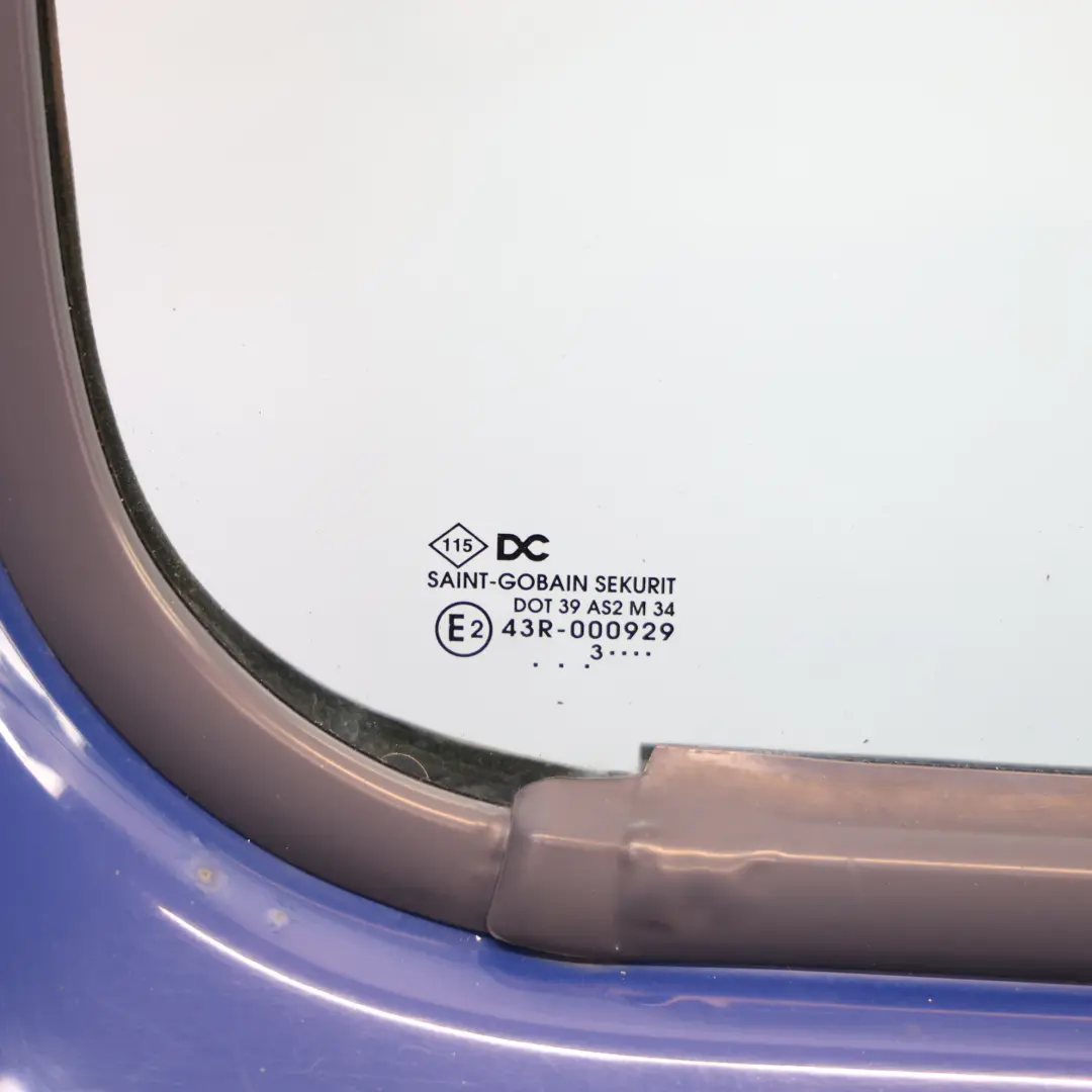 Mercedes Citan W415 Tür Vorne Rechts Panel Ink Blue Blau - 5292 - SKU A4157203200-INK - Teilenummer A4157203200