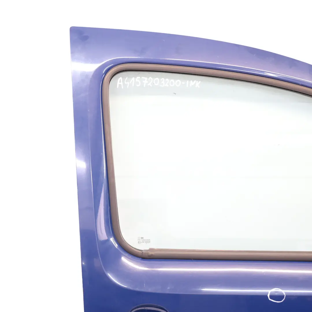 Mercedes Citan W415 Drzwi Przednie Prawe Ink Blue Niebieskie - 5292 - SKU A4157203200-INK - Numer Części A4157203200