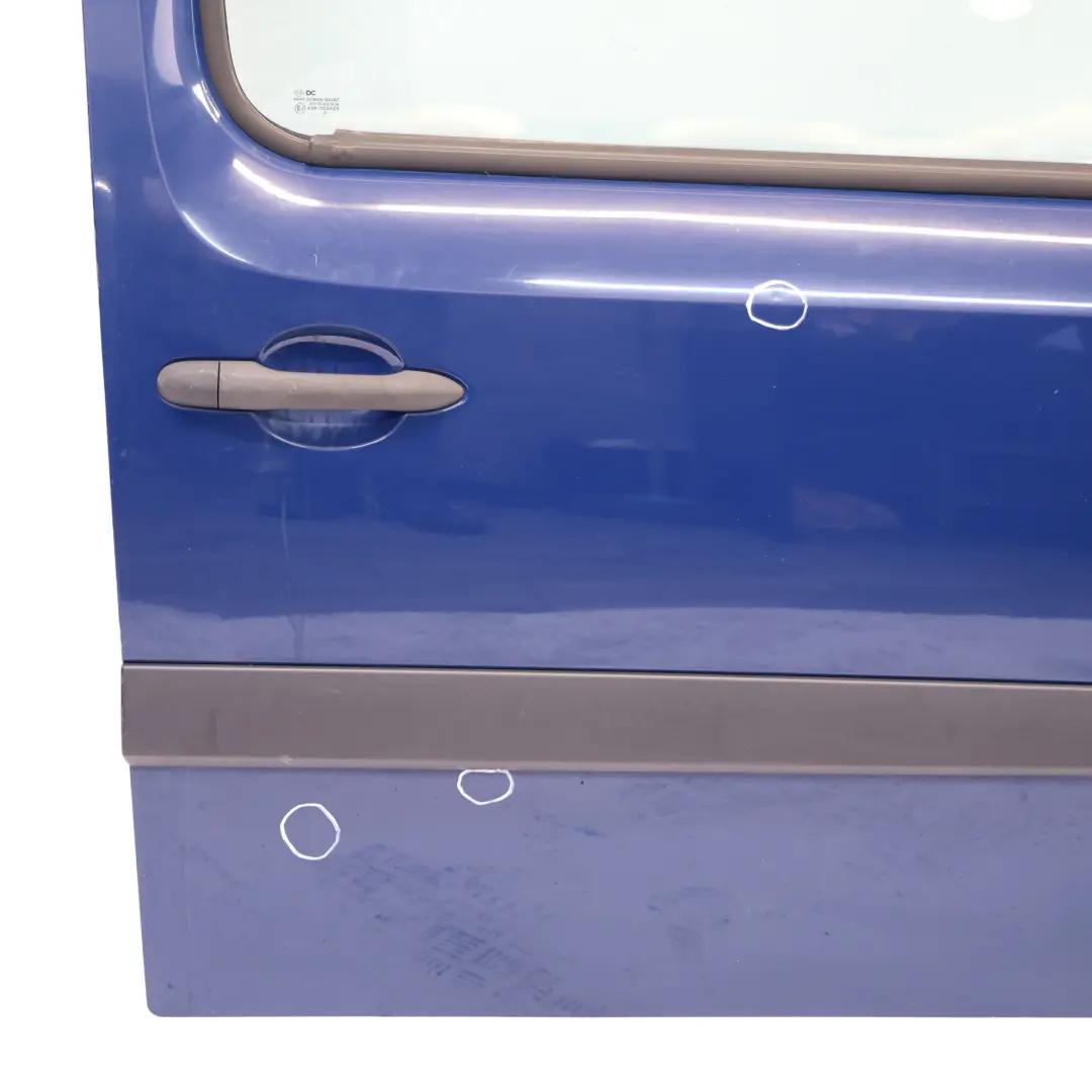 Mercedes Citan W415 Panneau De Porte Avant Droit Ink Blue Bleu - 5292 - SKU A4157203200-INK - Numéro de pièce A4157203200