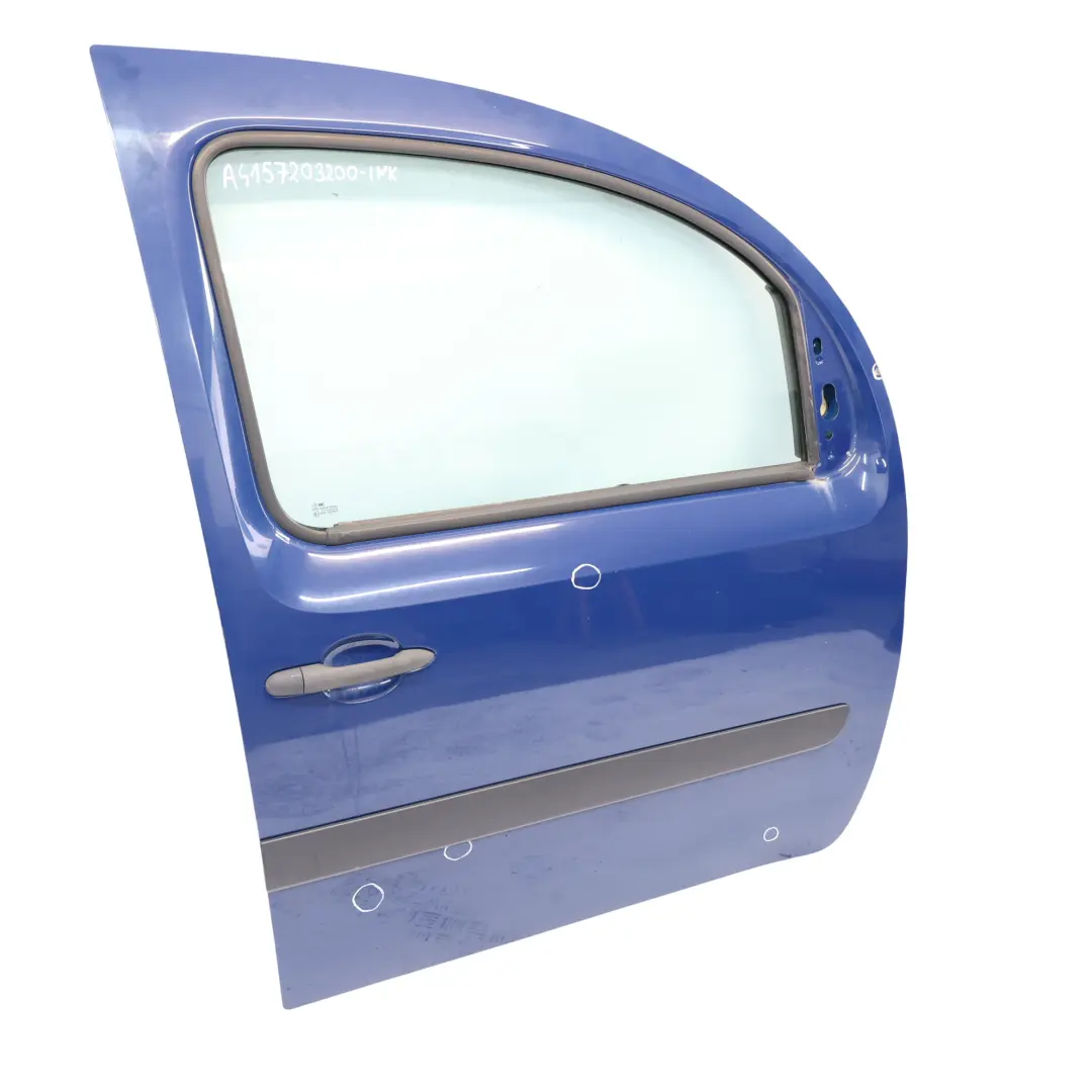 Mercedes Citan W415 Door Front Right O/S Panel Ink Blue - 5292 - SKU A4157203200-INK - Part number A4157203200