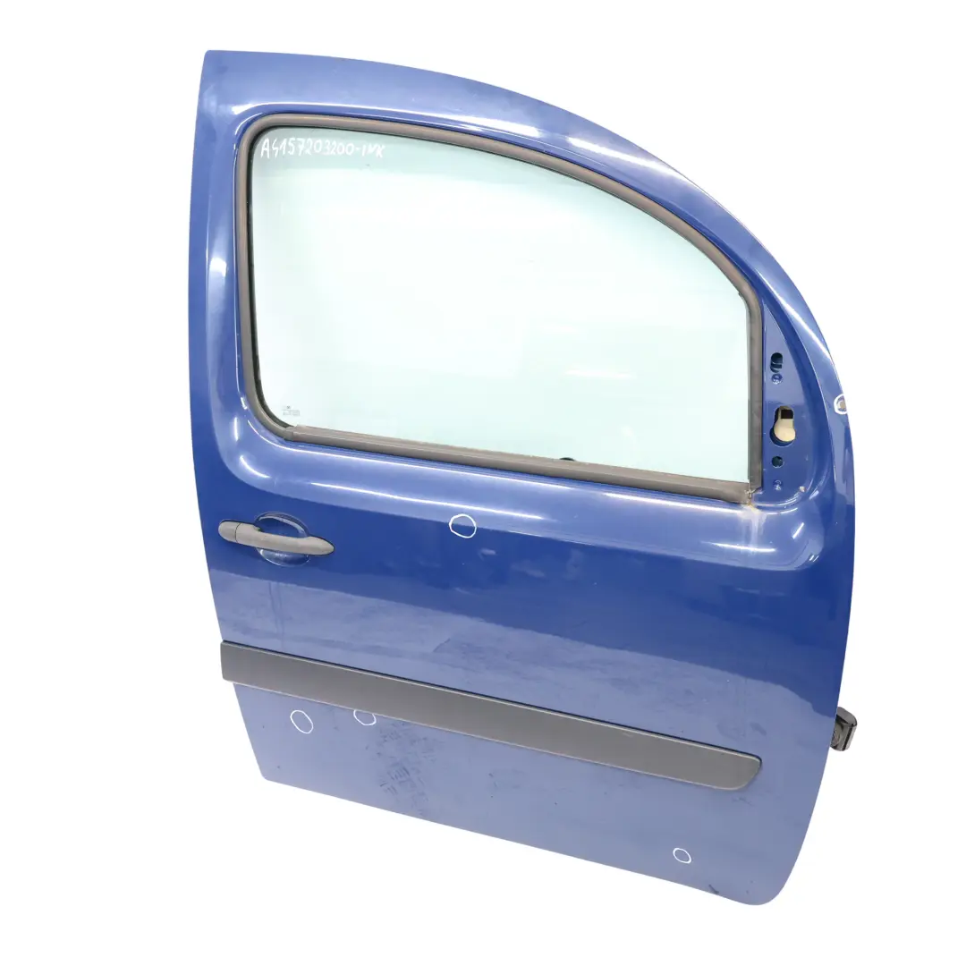 Mercedes Citan W415 Door Front Right O/S Panel Ink Blue - 5292 - SKU A4157203200-INK - Part number A4157203200