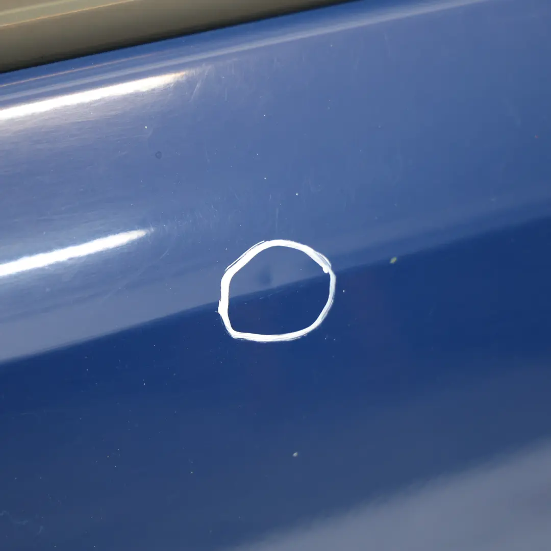 Mercedes Citan W415 Door Front Right O/S Panel Ink Blue - 5292 - SKU A4157203200-INK - Part number A4157203200