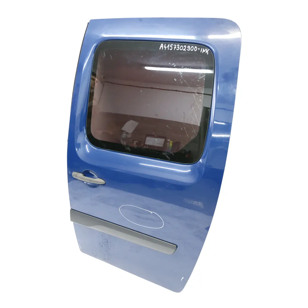 Mercedes Citan W415 Porte Coulissante Arrière Gauche Ink Blue Bleu - 5292 - SKU A4157302900-INK - Numéro de pièce A4157302900