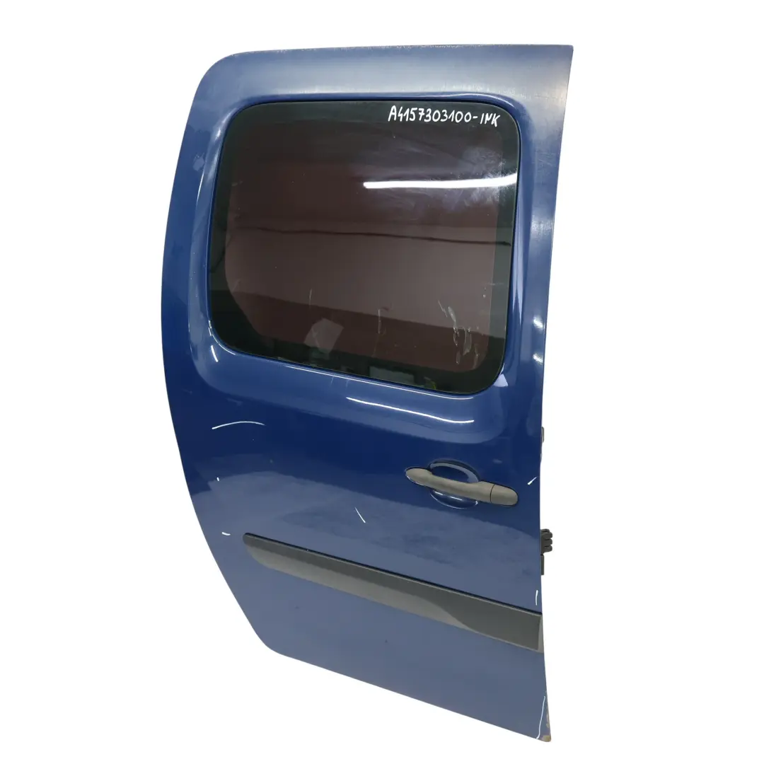 Mercedes Citan W415 Schiebetür Hinten Rechts Ink Blue Blau - 5292 - SKU A4157303100-INK - Teilenummer A4157303100