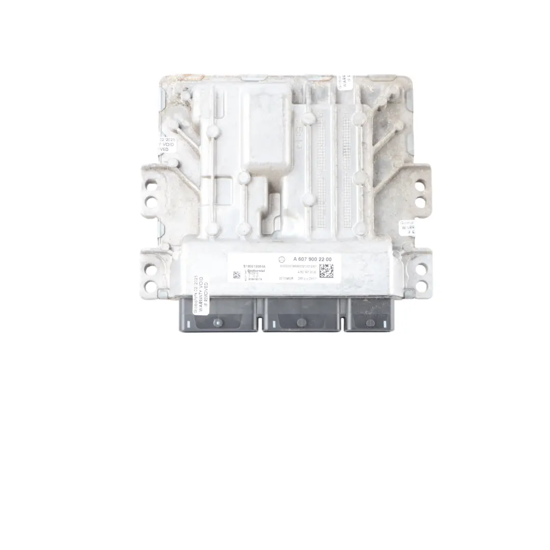 Mercedes W176 A180 CDI OM607.951 BE 109HP Engine ECU Kit Lock + Key - SKU A6079002200-4 - Part number A6079002200