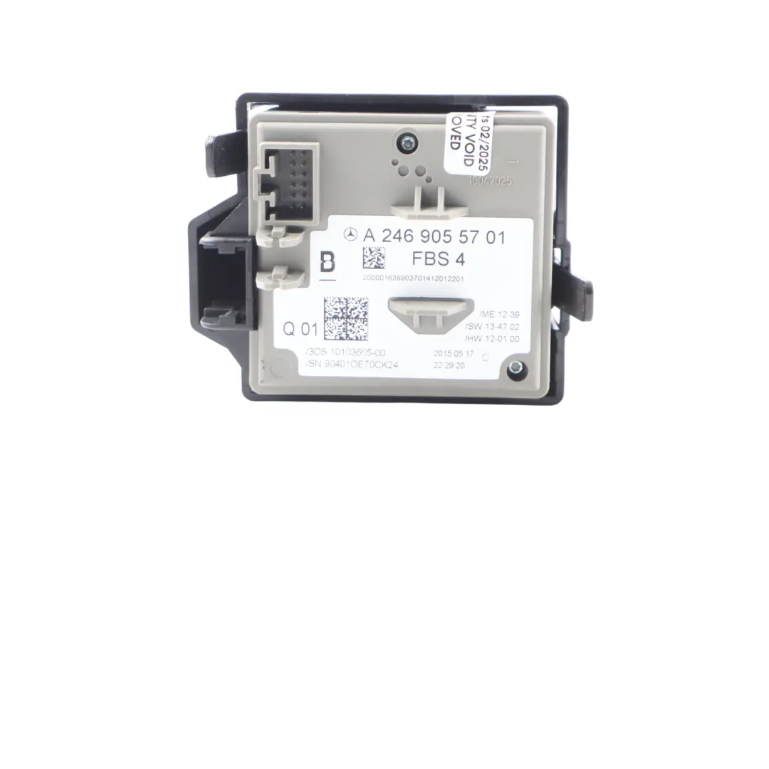 Mercedes W176 A180 CDI OM607.951 BE 109HP Engine ECU Kit Lock + Key - SKU A6079002200-4 - Part number A6079002200