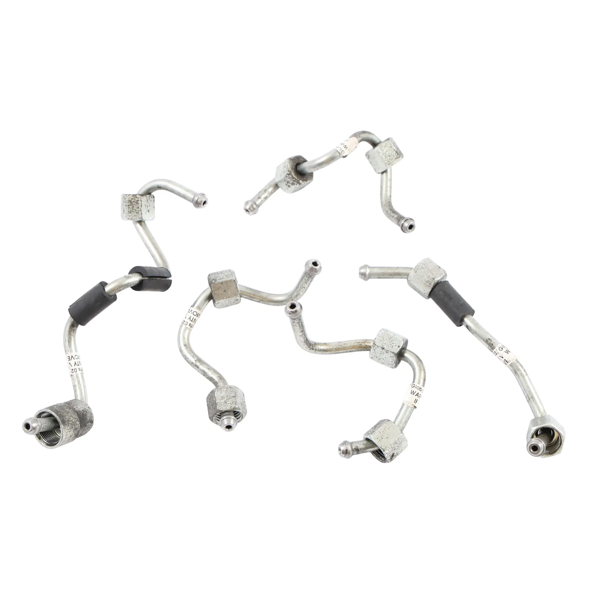 Mercedes V177 OM608 Iniettore Pressione Carburante Flessibile Set A6080702200