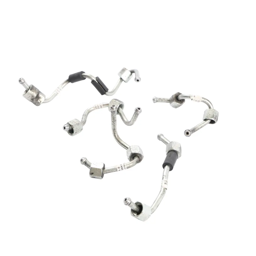 Mercedes V177 OM608 Fuel Pressure Injector Supply Pipe Hose Line Set - SKU A6080702200-1 - Part number A6080702200